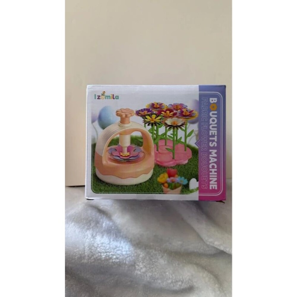 DIY Flower Making Kit for Kids Bouquet Machine Craft Activity Toy Girls Ages 3+